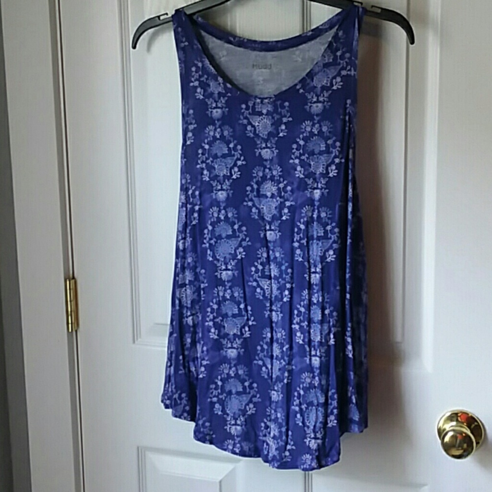 Racetrack tanktop